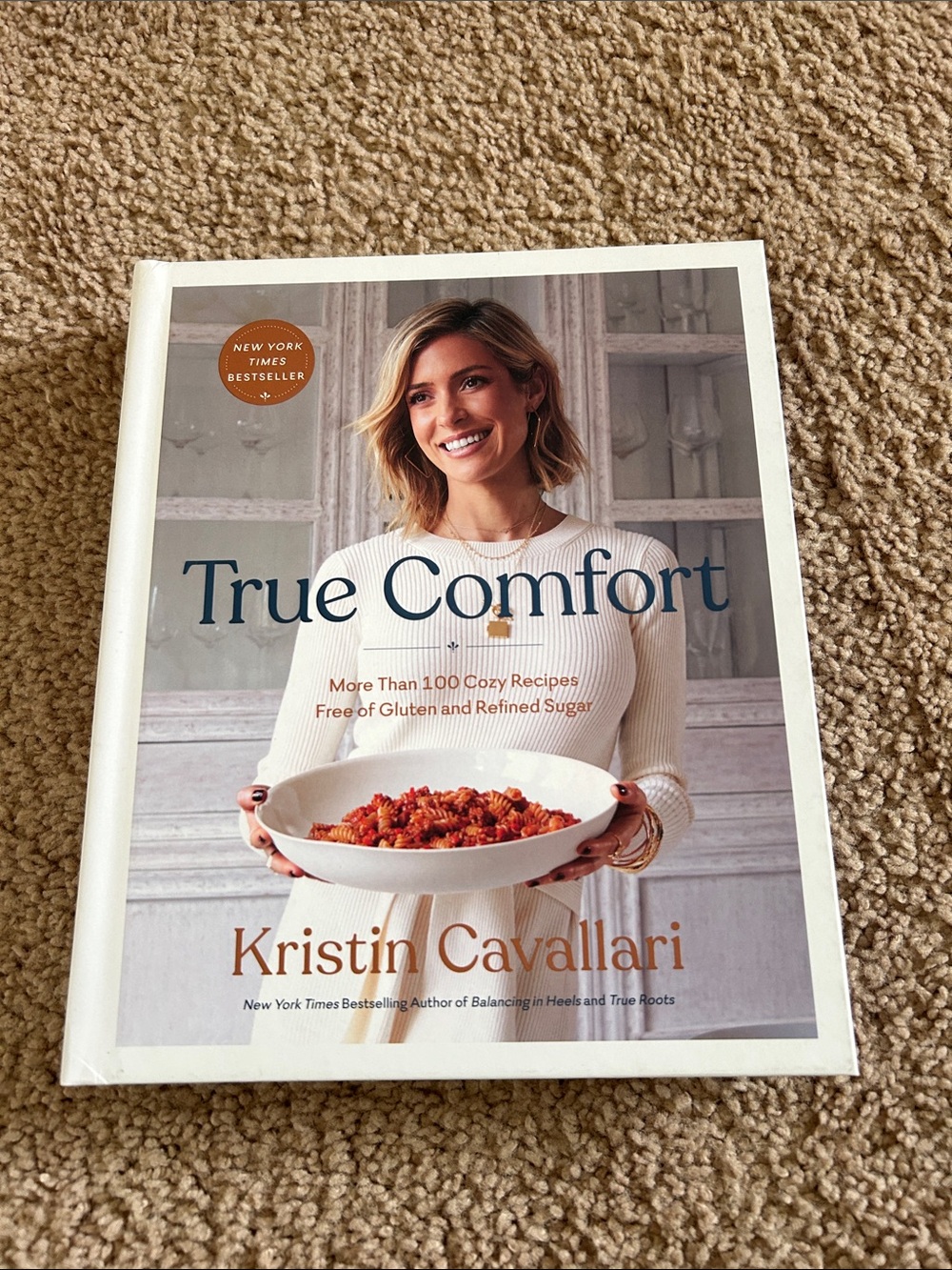 True Comfort by Kristin Cavallari - White/Cream Cookbook